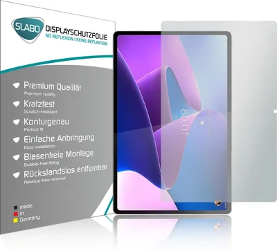 Produktbild von 2x Slabo Displayschutzfolie für Lenovo Tab P12 Pro MATT "No Reflexion" Displayfolie Schutzfolie Folie