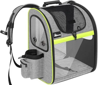 Image de Grand sac de transport pour animaux respirant, 8 kg