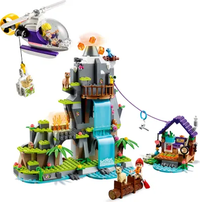 Produktbild von LEGO 41432 Friends Alpaka-Rettung im Dschungel