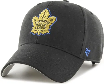 Produktbild von Toronto Maple Leafs NHL '47 MVP Metallic Snap Black 56-61 cm Kappe