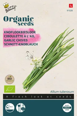 Image de Ail coupé | Graines d'ailde Buzzy Seeds [DLC 07/2023]