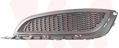 Produktbild von VAN WEZEL Lüftungsgitter Grill Stoßfänger für OPEL INSIGNIA Caravan ohne Loch/Löcher für Nebellampen