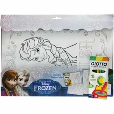 Produktbild von Disney Frozen / Die Eiskönigin - Malset / Posterset zum Ausmalen