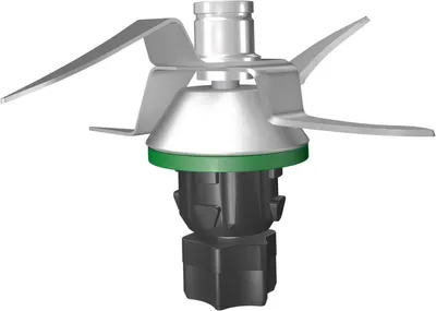 Produktbild von Ersatzmesser für Thermomix TM5 und TM6, Messer für Vorwerk Thermomix TM5 und TM6 Küchenmaschinen
