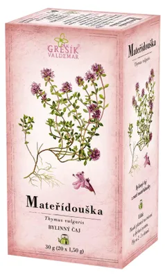 Produktbild von Thymian Kräutertee, 20 Teebeutel, 30 g
