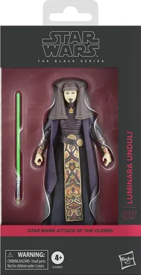 Image de HASBRO - Star Wars Luminara Unduli Figurki 15cm z Attack on the Clones