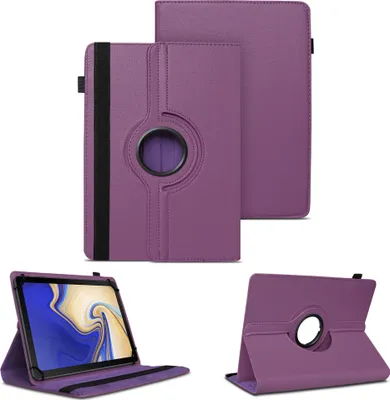 Produktbild von Tablet Hülle für Xiaomi Pad 7 / 7 Pro 11,2" 360° Drehbar Case Cover Stand SchutzFarben:Lila