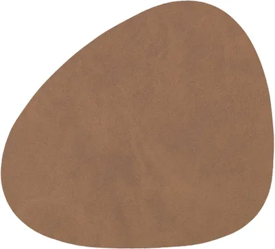 Immagine prodotto di Tappetino in vetro Lind DNA Curve Nupo Brown