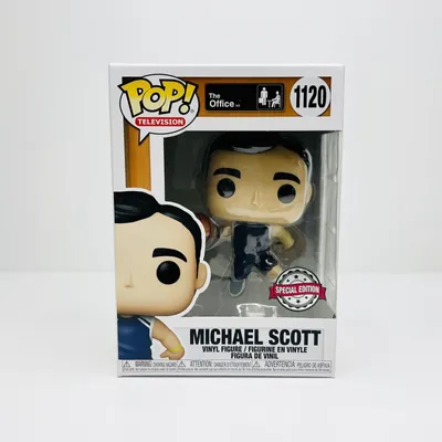 Obrázek produktu pro Funko POP the Office 1120 Michael Scott Speciální edice