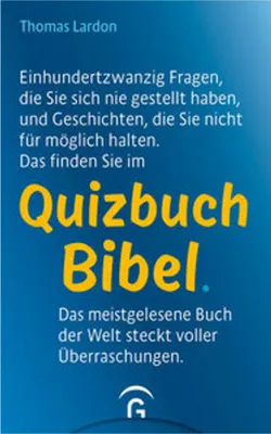 Obrázek produktu pro Quizbuch Bibel