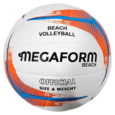 Obrázek produktu pro Megaform Plážový míč na plážový volejbal V2 – velikost 5 – ekologická hračka