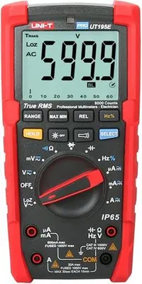 Immagine prodotto di Multimetro UNI-T UT195E PRO Line