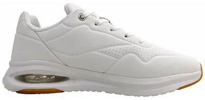 Immagine prodotto di Scarpe da ginnastica Kappa da donna, con lacci, sportive, bianche, adatte al tempo libero