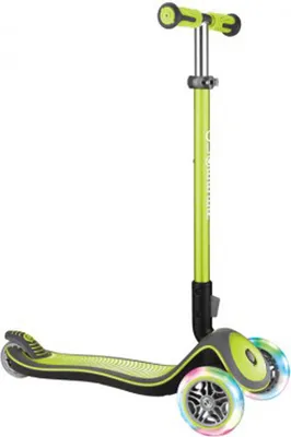 Produktbild von GLOBBER ELITE DELUXE, grün mit Leuchtrollen