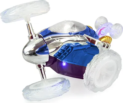 Produktbild von Amewi 22409 - Stunt car - Elektromotor - Betriebsbereit (RTR) - Blau - 2.4 GHz - 14 cm