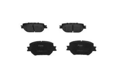 Produktbild von KAVO PARTS Bremsbeläge Satz Vorne Bremsklötze für TOYOTA COROLLA Verso (ZER, ZZE12, R1) KBP-9015