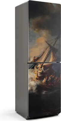Obrázek produktu pro Magnetická fólie na lednici - Magnetická fólie na dveře lednice - samolepicí magnetická tabule - magnetická fólie na dveře lednice - 60x190 cm