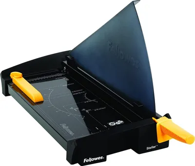 Produktbild von Fellowes Hebelschneidemaschine Stellar A3 für das Büro – Schwarz und Effizient