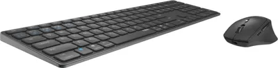 Produktbild von Rapoo 9800M Dunkelgrau Kabelloses Multimodus Deskset