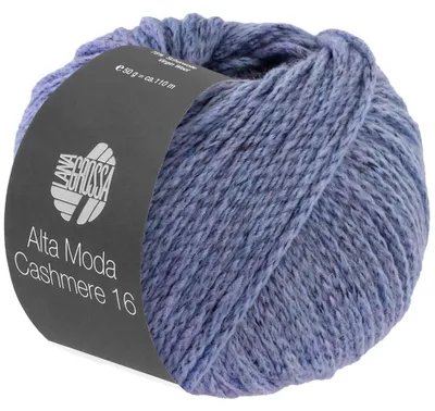 Produktbild von Lana Grossa - Alta Moda Cashmere 16 0074 saphirblau