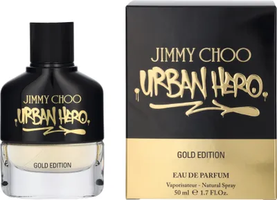 Produktbild von Jimmy Choo Urban Hero Gold Edition Edp Spray