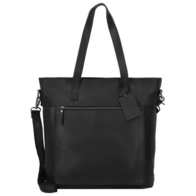 Produktbild von Burkely Vintage Jade Schultertasche Leder 36 cm Laptopfach