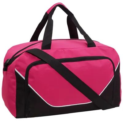 Produktbild von Sporttasche Herren Jorden Reisetasche 48x22x28 Damen Klein Sporttaschen Pink