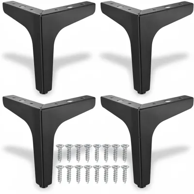 Imagen del producto de InAndOutdoorMatch - Patas para muebles - Color  - 15 cm - Triangulares, Imagen generada por IA