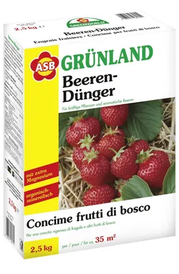 Produktbild von ASB Greenworld Spezial-Beerendünger 2,5 kg
