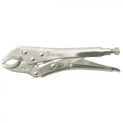 Produktbild von Top Tools Mehrzweckklemmzange 180 mm, runde Backen