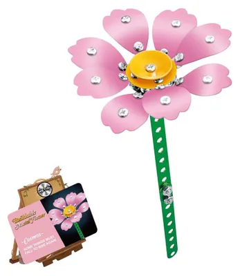 Immagine prodotto di Set di costruzioni in metallo Fiore rosa