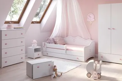 Produktbild von Emma Kinderbett 140x70 rosa