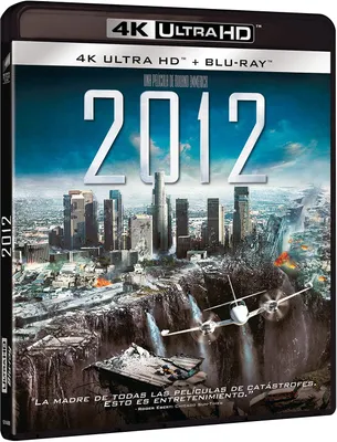 Image de 2012 (4K UHD + Blu-ray) - Blu-ray