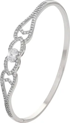 Produktbild von joella damen armband - silber, one size