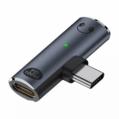 Produktbild von C66 USB-C Audio Adapter – Typ C Stecker auf 3,5 mm AUX Klinke Buchse, Kopfhörer & Musik Adapter