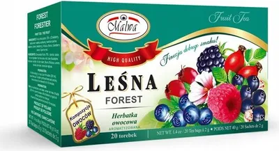 Imagen del producto de MALWA - TÉ DE FRUTAS - 20 unidades.