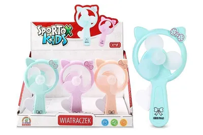 Produktbild von Wiatraczek ręczny Sportox Kids - mix kolorów
