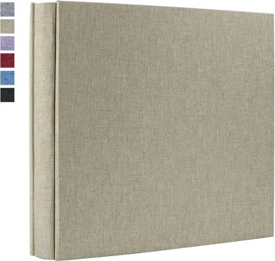 Obrázok produktu pre Fotoalbum 10x15 slip-in album 600 strán čierny Valentín