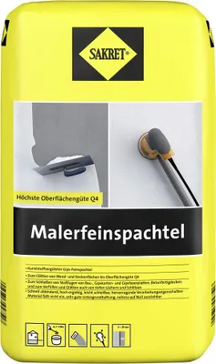 Produktbild von SAKRET Malerfeinspachtel 20 kg