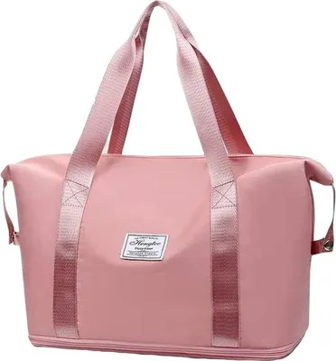 Produktbild von Famanu Reisetasche - Faltbar, Wasserdicht, Mit Neoprenfach