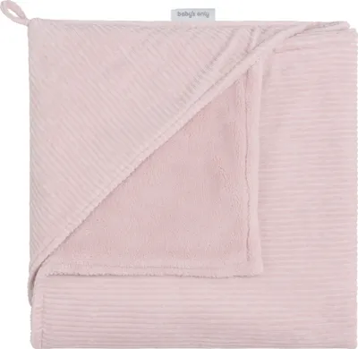 Produktbild von Baby's Only Einschlagdecke Sense - Alt Rosa - 75x75 cm