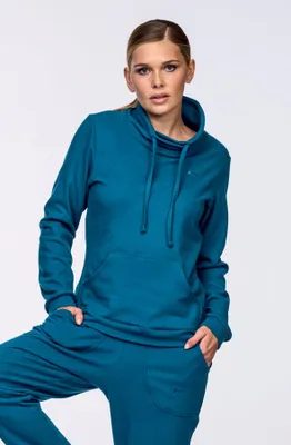 Produktbild von DRAPS Kapuzensweat Fleece petrol XL
