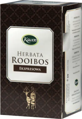 Zdjęcie produktu dla Kawon Herbata Rooibos Ekspresowa 40 G