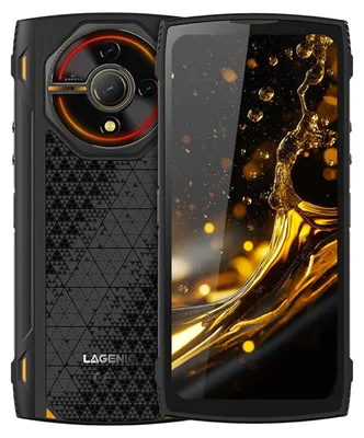 Produktbild von Lagenio Panther 2 Outdoor Handy Großer Akku Rugged Smartphone mit Nachtsicht