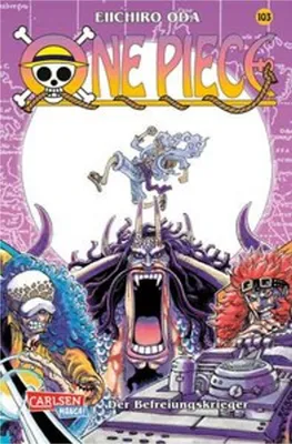Produktbild von One Piece 103
