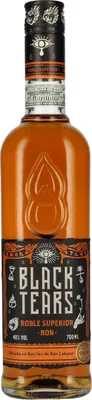 Produktbild von Black Tears Roble Superior Rum 40% Vol. 0,7l