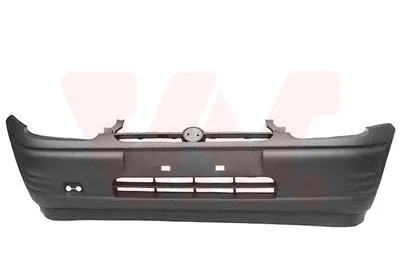 Produktbild von VAN WEZEL Stoßstange Stoßfänger für OPEL Corsa B Schrägheck (S93) Schwarz 3776572B