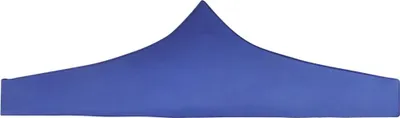 Obrázok produktu pre vidaXL Strecha párty stanu 3x3 m modrá