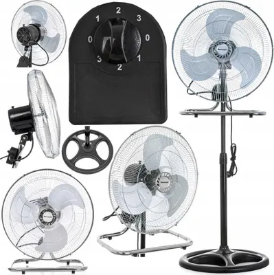 Produktbild von Ravanson WT-7046 3-in-1 Stand-/Bodenventilator