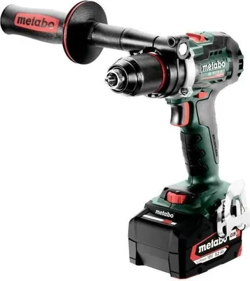 Produktbild von Akku-Bohrschrauber METABO BS 18 LTX BL I, 18 V, Brushless, 2 x 5.2 Ah Akkus, MetaBOX 145 L